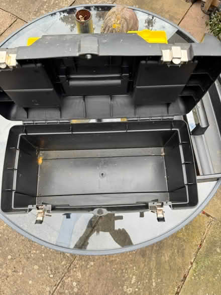 Photo of free Plastic toolbox with insert (Dogsthorpe) #3
