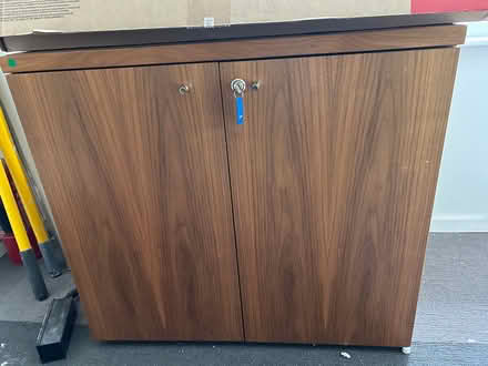 Photo of free Wood veneer cupboard (W2 2ET) #1