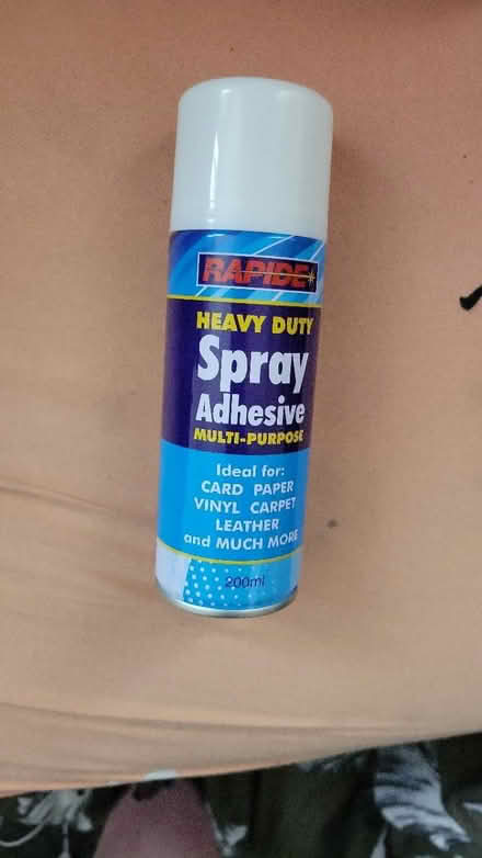 Photo of free Heavy duty spray adhesive (Southend, SS1) #1