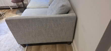 Photo of free Grey sofa (Surbiton KT6) #4