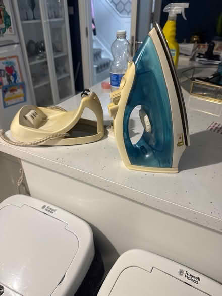Photo of free Cordless iron (Rathfarnham) #1