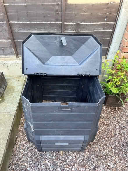 Photo of free Large compost bin (Belper DE56) #2