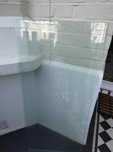 Photo of free Glass panels - 55cmx105cm (Fulham Palace Rd SW6) #1