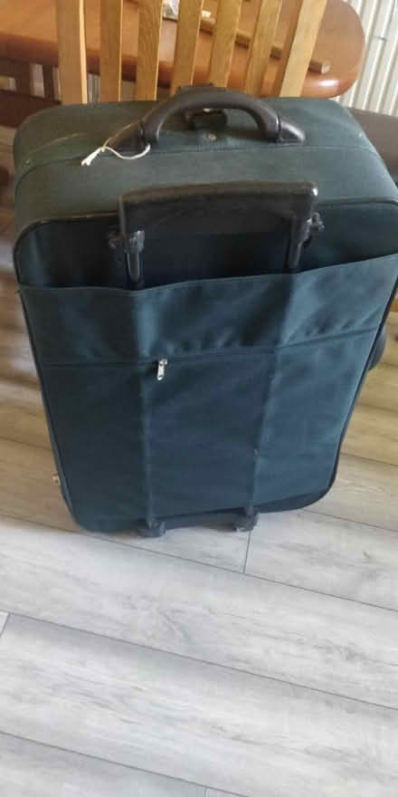 Photo of free Large suitcase - wheel missing (Newington EH8) #1