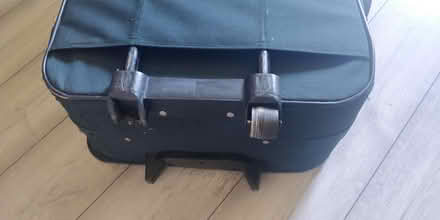 Photo of free Large suitcase - wheel missing (Newington EH8) #3
