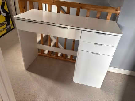 Photo of free Dressing table in while (Worcester WR5) #1