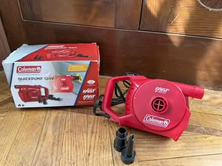 Photo of free Small Air Pump for Mattresses, etc (Fair Haven) #1