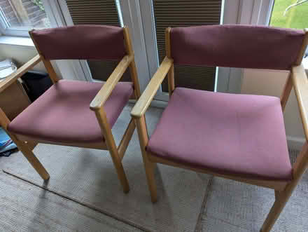 Photo of free 2 chairs (Lower Earley RG6) #1