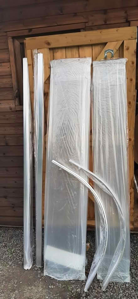Photo of free Corner shower pieces (Montgomery) #1