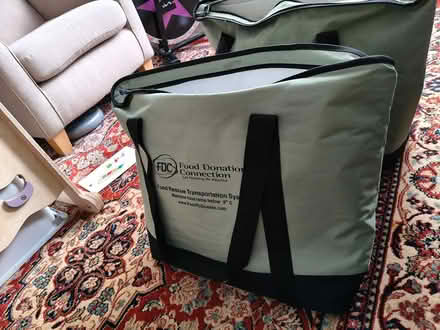 Photo of free Big strong insulated bags (Manchester rusholme M14) #2