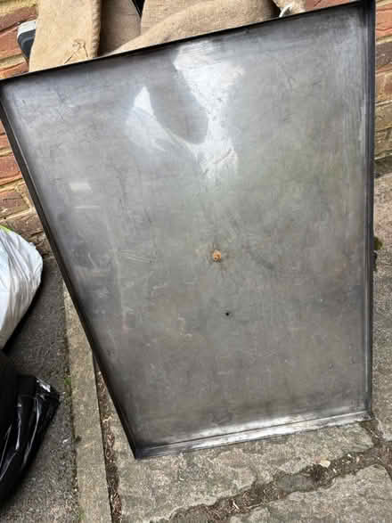 Photo of free Metal lid (Brownswood, MK7) #1