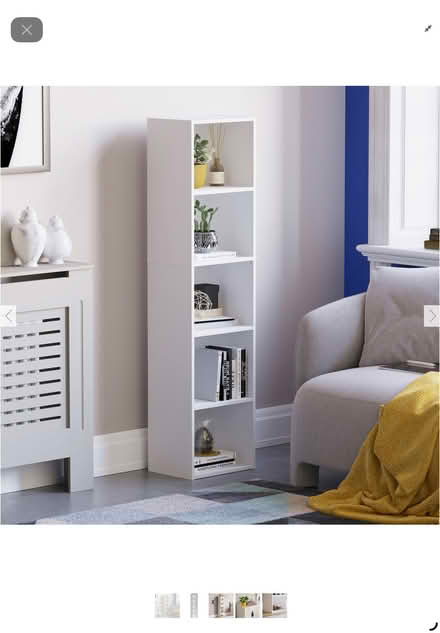 Photo of free Brand new unopened bookcase. (North Shields NE29) #1