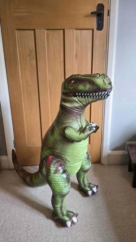 Photo of free Inflatable T-Rex (Cutteslowe, Oxford OX2) #1