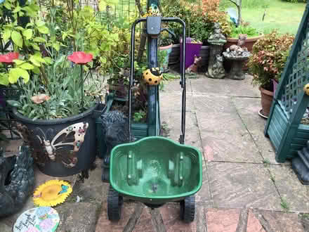 Photo of free Grass seed spreader (Farnborough Hampshire GU14) #1