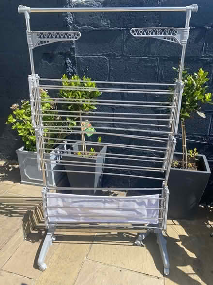 Photo of free Large clothes horse (Blackrock, Dublin) #1