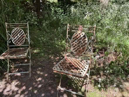 Photo of free Garden table and chairs (Queen's Park BN2) #2
