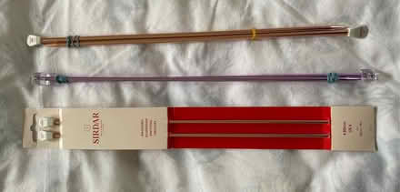 Photo of free Knitting Needles (Shaw RG14) #1