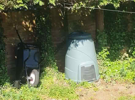 Photo of free Large Compost Bin, plastic (Peachcroft OX14) #1