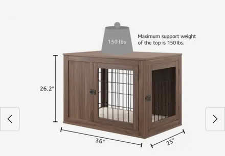 Photo of free Dog Crate, Medium (Capitol Hill) #4