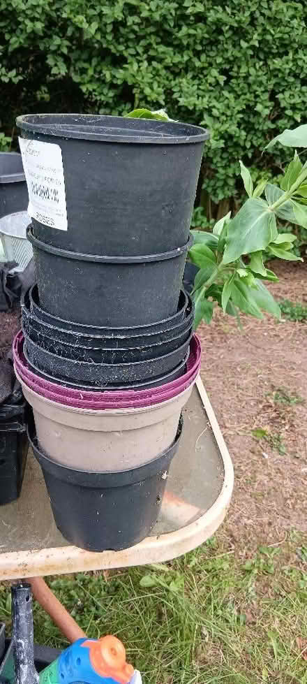 Photo of free Plant Pots (Oxley WV10) #1