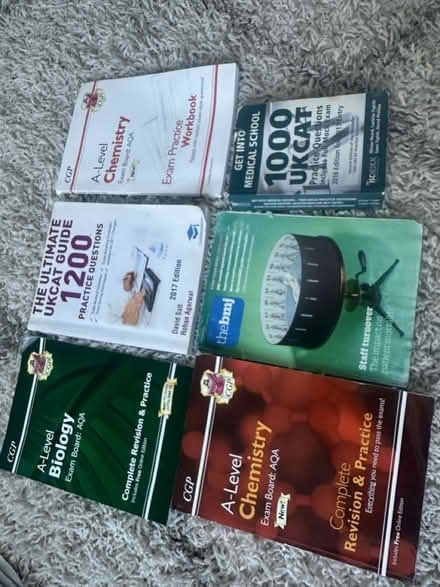 Photo of free A level revision and practice (SE17) #1