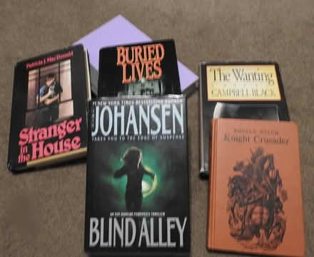 Photo of free Misc Books (Mavis and Rathburn) #1
