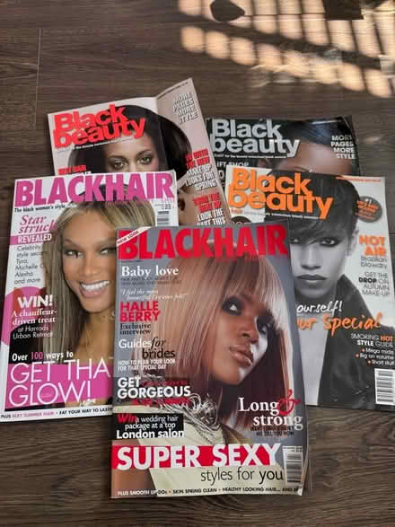 Photo of free Very Old Afro Hair Magazines (Harold Hill RM3) #1