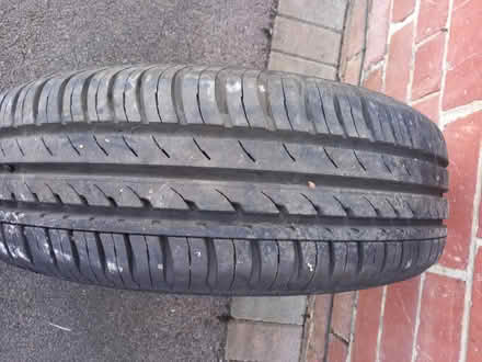 Photo of free Spare tyre (Hucclecote) #3