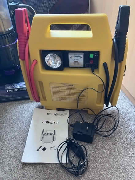 Photo of free Car Jump starter (Northfield Crescent NG9) #1
