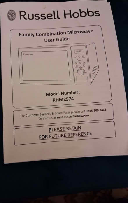 Photo of free Combination microwave damaged (Craigmount EH12) #1
