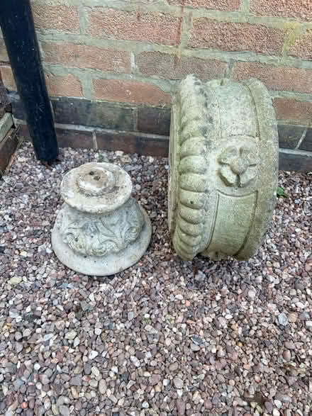 Photo of free Heavy stone garden ornament (Belper DE56) #4