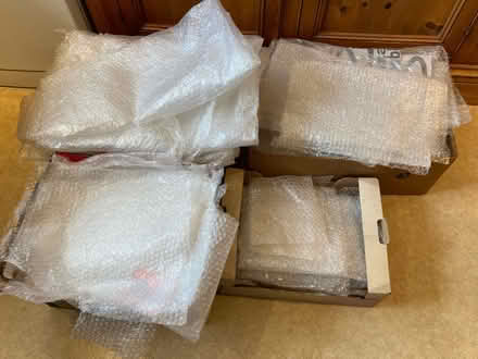 Photo of free Bubble wrap (Westbury on Trym BS9) #1