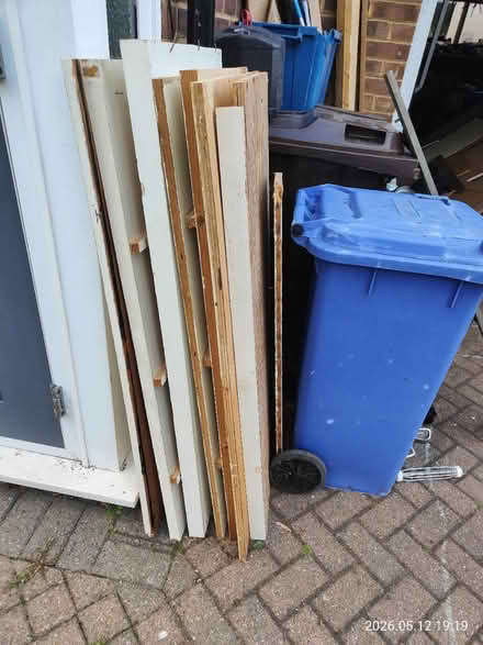Photo of free wood (Hampton TW12) #2