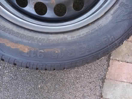 Photo of free Spare tyre (Hucclecote) #1