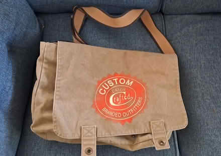 Photo of free Khaki large shoulder bag RG26 (Bramley, Hants RG26) #1