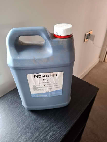 Photo of free Indian ink 5l (Allington NG32) #1
