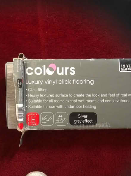 Photo of free Grey laminate new (Gracemount EH17) #1