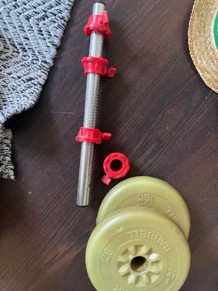 Photo of free 1 dumbbell (Limehouse E14) #1
