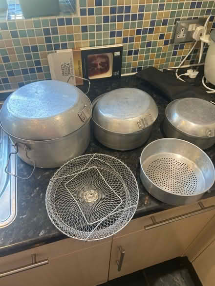 Photo of free Camping saucepans (Saltdean BN2) #3