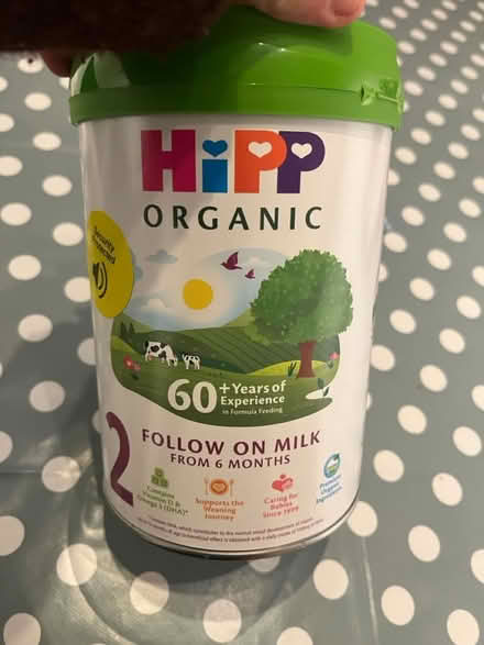 Photo of free Hipp organic stage 2 (Barnet, en5) #1
