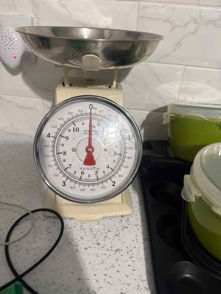 Photo of free Weighing scales and baking trays (Rathfarnham) #1
