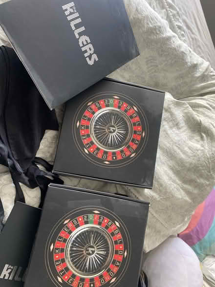 Photo of free The Killers Memorabilia (CH62) #1