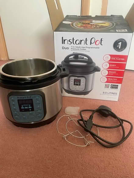Photo of free Instant Pot Duo 3litres seal gone (Blaby, LE8) #1