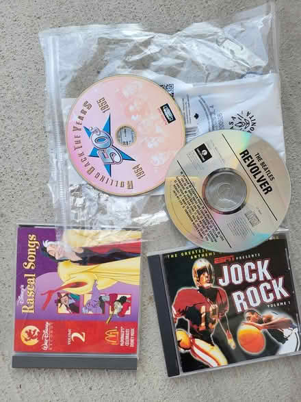 Photo of free 4 cds (Waterloo) #2