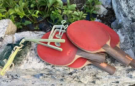Photo of free ancient ping pong set (Downers Grove, south side) #1
