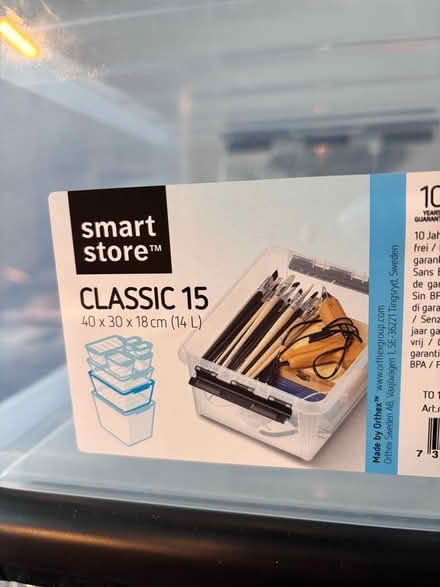 Photo of free Smartstore plastic containers (Lower Earley RG6) #4