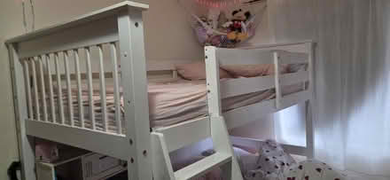 Photo of free Twin loft bed (Oakville) #2