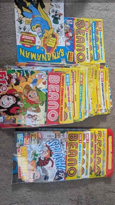 Photo of free Beano comics 2022-4 (not complete years) (Crownhill MK8) #1