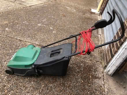 Photo of free Qualcast electric mower (California IP4) #1