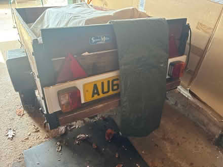 Photo of free Wooden Trailer (Thurton NR14) #3